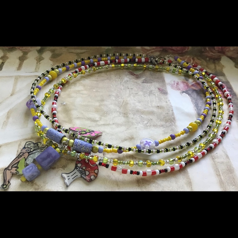 4 necklace bundle